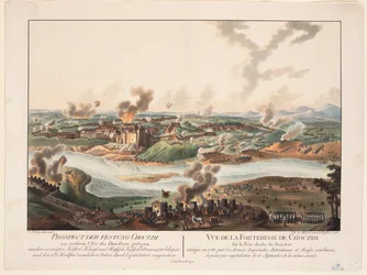 El asedio de Khotyn en 1788, 1788