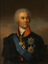 Retrato del Conde Pyotr Zavadovsky 1739-1812, 1849