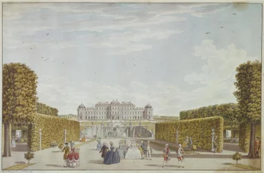 Viena, Belvedere Superior / Schütz
