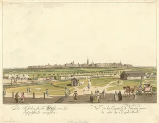 Viena vista desde Josephstadt