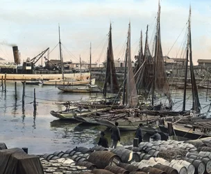 Puerto, Charente-Maritime, Francia (foto)