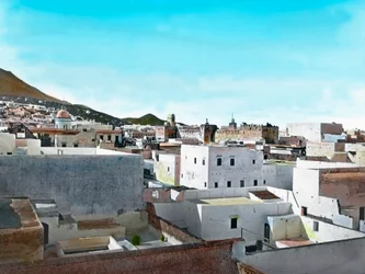 Norte de Marruecos, Tetuán, fecha de la imagen: hacia 1910. Archivo Carl Simon