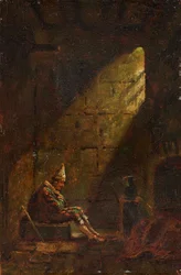 Miércoles de Ceniza, hacia 1860