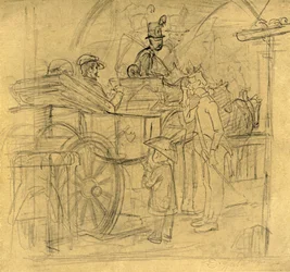 Auf Reisen, mediados-finales del siglo XIX, c. 1924