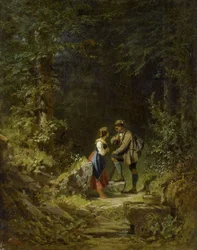 Encuentro en el bosque