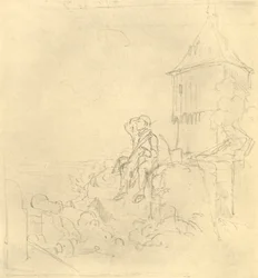 Berdächtiger Rauch, mediados-finales del siglo XIX, c. 1924
