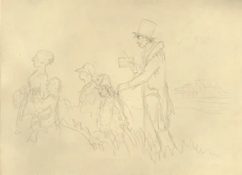 Der jüdische Magister, mediados-finales del siglo XIX, c1924