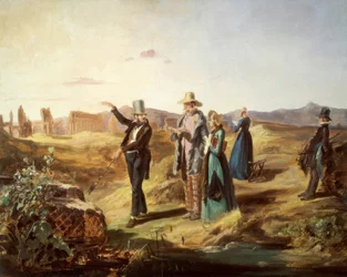 Ingleses en la campiña