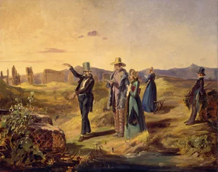 Ingleses en la Campagna