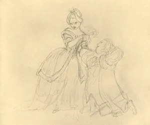 Erhörung, mediados-finales del siglo XIX, c1924