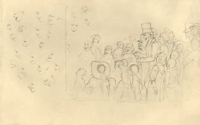 Kasperltheater II, mediados-finales del siglo XIX, c1924