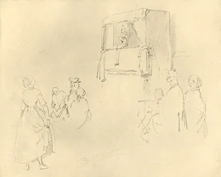 Kasperltheater I, mediados-finales del siglo XIX, c. 1924