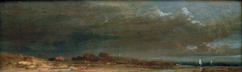 Paisaje en el lago – Paisaje de Chiemsee