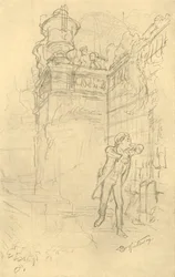 Malvolios Enkel, mediados-finales del siglo XIX, c. 1924