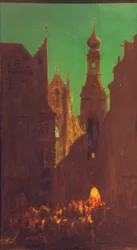 Plaza de María en Múnich