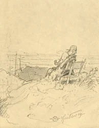 Nach der Arbeit ist gut ruhn, mediados-finales del siglo XIX, c1924