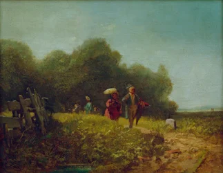 Paseo dominical