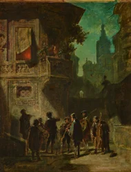 Serenata Española del Barbero de Sevilla, ca. 1856
