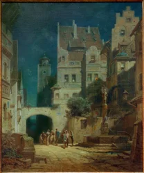 Serenata a la luz de la luna