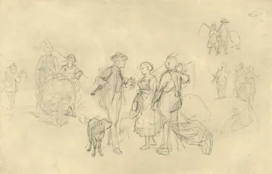 Cita acordada, mediados-finales del siglo XIX, c1924