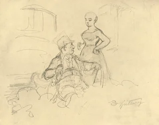 Was ist gefällig, mediados-finales del siglo XIX, c1924