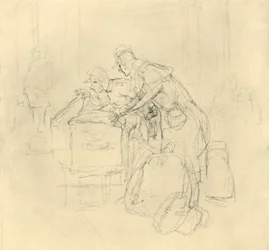 Zollvisitation II, mediados-finales del siglo XIX, c1924