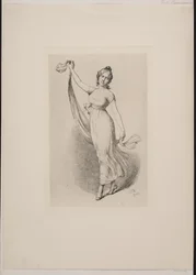 Niña bailando