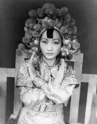Anna May Wong en "Turandot" en Westport