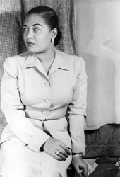 Billie Holiday (1915-1959) Cantante de jazz estadounidense 23 de marzo