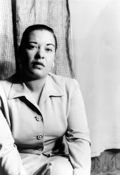 Billie Holiday (1915-1959) Cantante de jazz estadounidense 23 de marzo