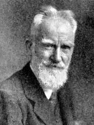 George Bernard Shaw, dramaturgo británico, 1923
