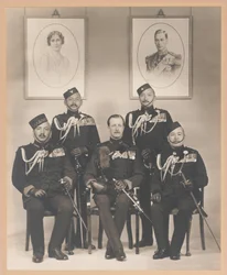 Oficiales del Orden Indio del Rey