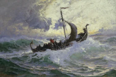 Leif Eriksson descubre América