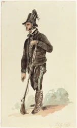 Cazador Italiano, 1830