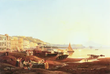 Puerto de Mergellina, c.1831
