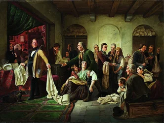Los Tejedores de Silesia, 1844