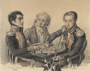 Conde Zakhar Semjonovich Kherkheulidze 1797-1856, Barón Alexei Ivanovich Cherkasov 1799-1855