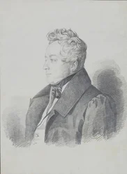 Retrato del Conde Alexander Dmitrievich Olsufyev 1790-1853, después de 1832