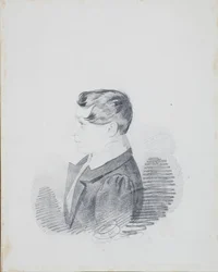 Retrato del Conde Leonid Mikhailovich Golitsyn 1806-1860, 1830s