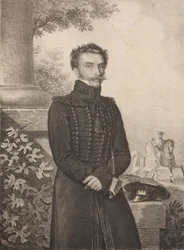 Retrato del Conde Paul Khristoforovich Grabbe 1789-1875, 1820s