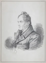Retrato del Conde Viktor Pavlovich Kochubey 1768-1834, Canciller Imperial de Rusia, c. 1832