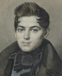 Retrato de Ivan Petrovich Postnikov