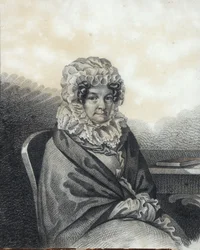 Retrato de Kleopatra Petrovna Nashchokina 1767-1828, de soltera Nelidova, años 1820