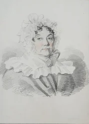 Retrato de Maria Ivanovna Rimskaya-Korsakova, nacida Naumova