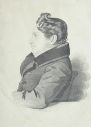 Retrato de Nikolay Adrianovich Divov 1792-1878, 1830s