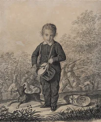 Retrato de Timofey Korsakov, principios de los años 1820