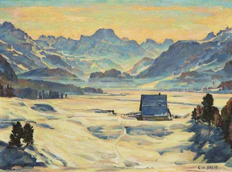 Champesch II (óleo sobre lienzo)