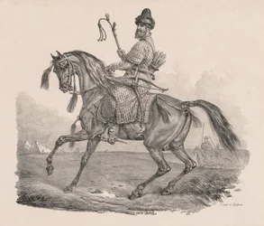 Jinete cosaco, c. 1820