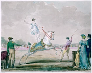 Ejercicios del Caballo de Circo, c1818-1836