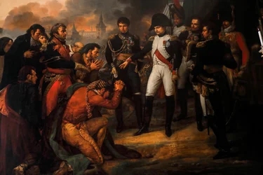 Napoleón frente a Madrid en 1808